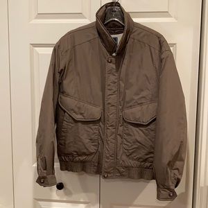 Members Only lined jacket